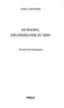 Cover of: Es wagen, ein Einzelner zu sein: Versuch über Kierkegaard