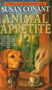 Cover of: Animal Appetite (Bantam Crime Line Books)