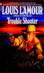 Trouble Shooter (Hopalong Cassidy Novel) by Louis L'Amour