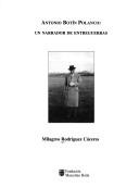 Cover of: Antonio Botín Polanco: un narrador de entreguerras