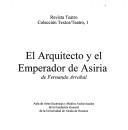 Cover of: El arquitecto y el emperador de Asiria