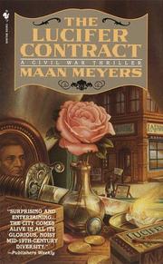 Cover of: The Lucifer Contract by Maan Meyers
