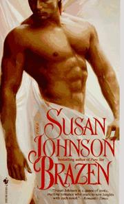 Cover of: Brazen by Susan Johnson