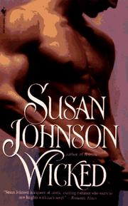 Cover of: Wicked by Susan Johnson