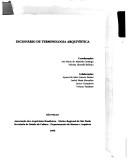 Cover of: Dicionário de terminologia arquivística