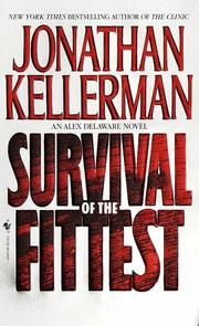 Cover of: Survival of the Fittest by Jonathan Kellerman