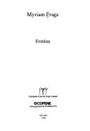 Cover of: Femina