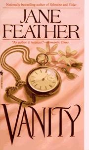 Cover of: Vanity by Jane Feather