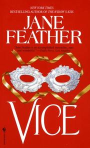 Cover of: Vice by Jane Feather, Jane Feather