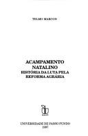 Cover of: Acampamento Natalino by Telmo Marcon