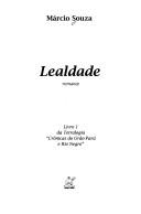 Cover of: Lealdade: romance