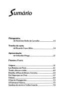 Cover of: O lendário Pixinguinha by Sebastião Braga