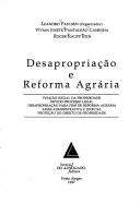 Cover of: Desapropriação e reforma agrária