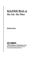 Cover of: Madhubala by Khatija Akbar