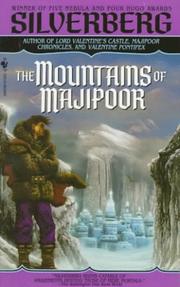 Cover of: The Mountains of Majipoor
