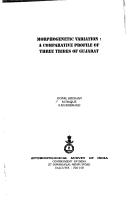 Morphogenetic variation by Gopal Krishan Dr.
