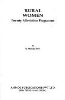 Cover of: Rural women: poverty alleviation programme