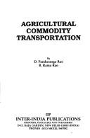 Cover of: Agricultural commodity transportation