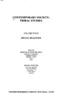 Cover of: Contemporary society: tribal studies : Professor Satya Narayana Ratha felicitation volumes
