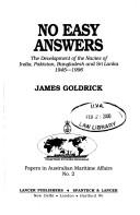 Cover of: No easy answers by James Goldrick
