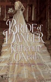 Cover of: Bride of Danger by Katherine O'Neal