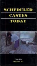 Cover of: Scheduled castes today