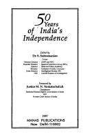 Cover of: 50 years of India's independence