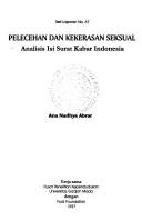 Cover of: Pelecehan dan kekerasan seksual by Ana Nadhya Abrar