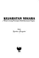 Kejahatan negara by Ignatius Haryanto