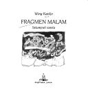 Cover of: Fragmen malam: setumpuk soneta