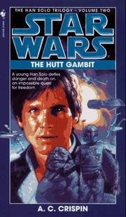 Cover of: Star Wars: The Hutt Gambit by A. C. Crispin