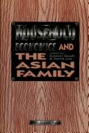 Cover of: Household economics and the Asian family