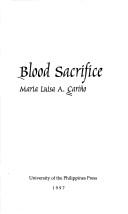 Cover of: Blood sacrifice