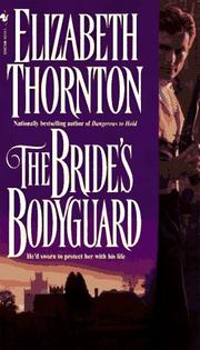 Cover of: The Bride's Bodyguard