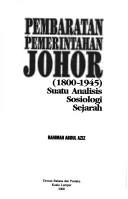 pembaratan-pemerintahan-johor-1800-1945-cover