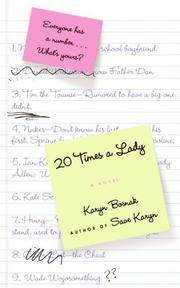 Cover of: 20 times a lady: a novel