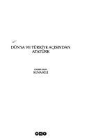 Cover of: Dünya ve Türkiye açısından Atatürk