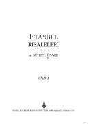 Cover of: İstanbul risaleleri by A. Süheyl Ünver