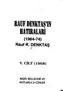 Cover of: Rauf Denktaş'ın hatıraları by Rauf R. Denktaş