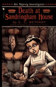 Cover of: Death at Sandringham House: Her Majesty Investigates