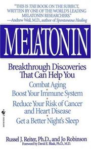 Cover of: Melatonin
