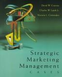 Cover of: Strategic marketing management cases
