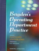 Cover of: Brigden's operating department practice