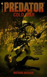 Cover of: Predator: Cold War (Predator)