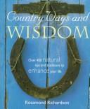 Cover of: Country ways and wisdom