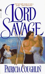 Cover of: Lord Savage by Patricia Coughlin