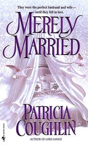 Cover of: Merely Married by Patricia Coughlin