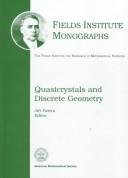 Cover of: Quasicrystals and discrete geometry by Jiří Patera, editor.