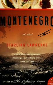 Cover of: Montenegro by Starling Lawrence