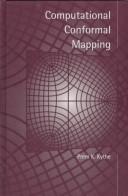 Cover of: Computational conformal mapping